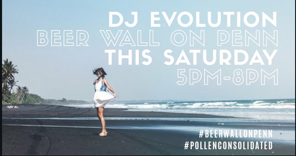 DJ Evolution At The Beer Wall on Penn Ave